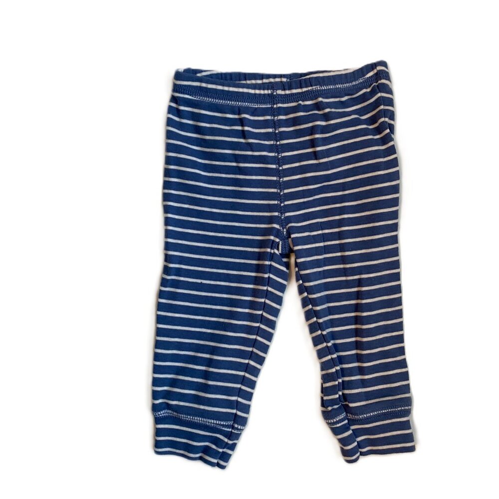 🐋 Nautical Outfit Set 6M Short Sleeve Bodysuit Long Pant - Picture 6 of 7